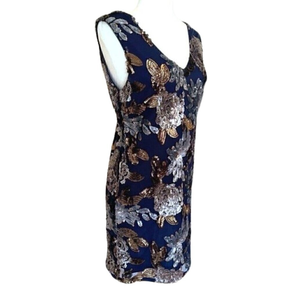 Alya by Francesca's Collection Sparkly Sequin Mini Dress